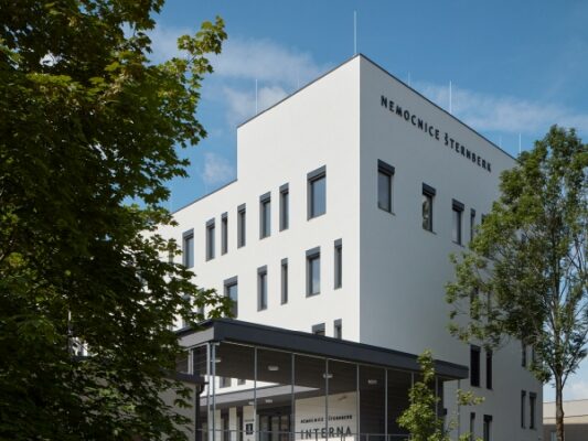 Pavilon interny – Nemocnice Šternberk