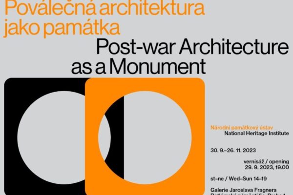 Výstava: Poválečná architektura jako památka