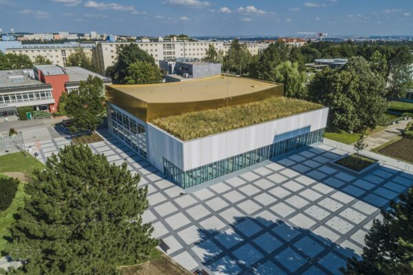 Rekonstrukce a přístavba auly ČZU v Praze