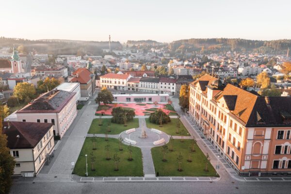 Parkem roku 2023 je Moravské náměstí v Brně