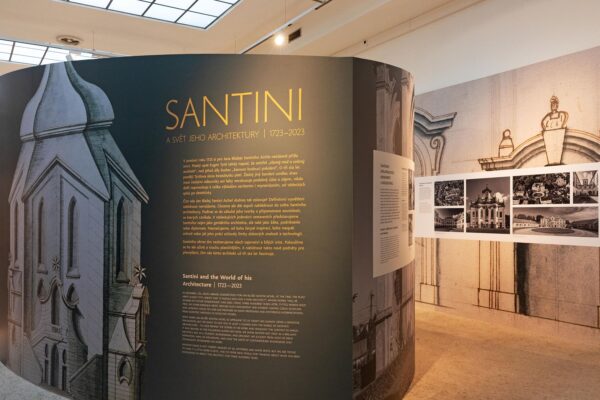VÝSTAVA: Santini a svět jeho architektury (1723–2023)